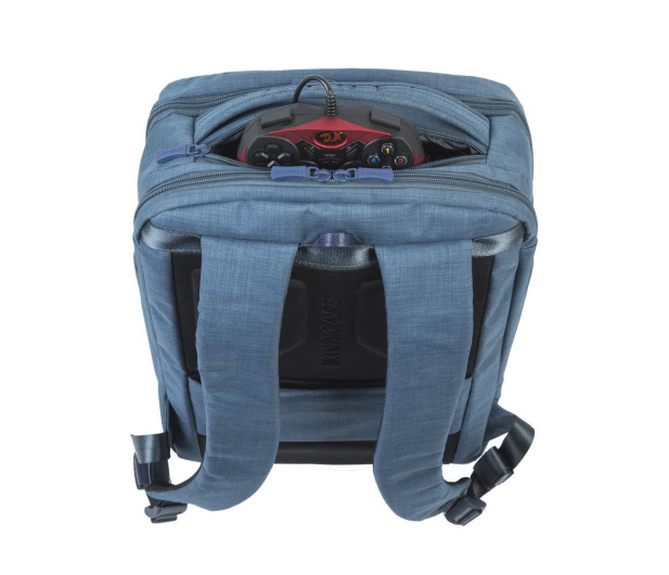 RIVACASE Biscayne 8365 17.3" niebieski - 740253 - zdjęcie 4